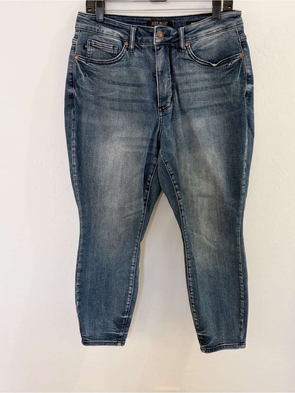 Judy Blue Skinny Fit Ankle High Waist Jeans Size 14W